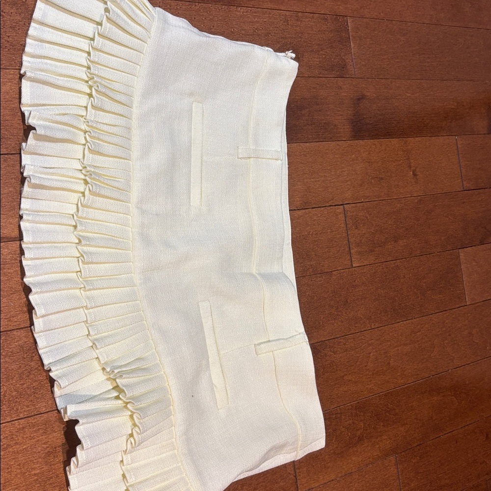 Lioness double ruffle mini skort - Picture 3 of 4